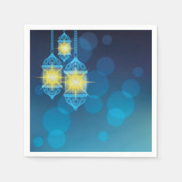 Arabisch marokkanische Laternen zum Abendessen Par Serviette