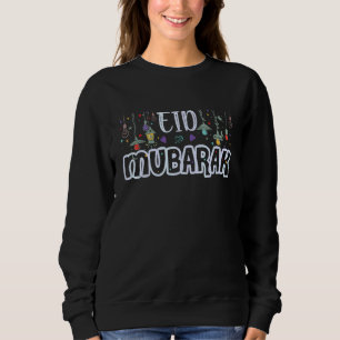 Arabisch muslimischer Holiday Eid Al Fitr Eid Ul A Sweatshirt