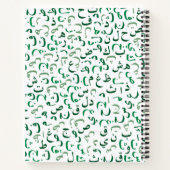 Arabisch Notizbuch (Rückseite)