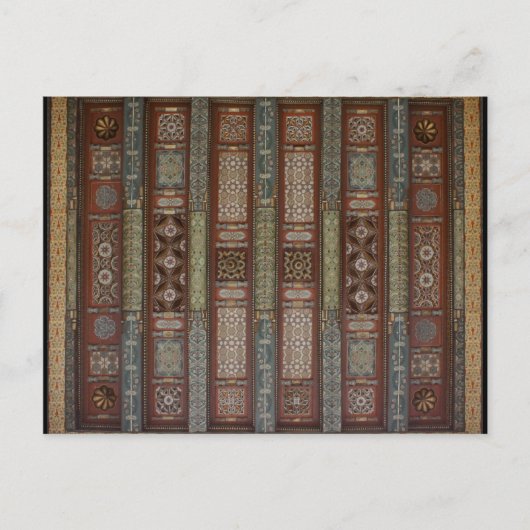Arabisch-orientalische Decke - Postkarte (Vorderseite)