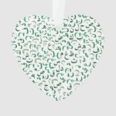 Arabisch Ornament (Rückseite)