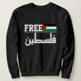Arabisch Palästina Sweatshirt
