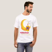 Arabisch Ramadan Kareem-Ramadan Mubark 2021 tee | (Vorne ganz)