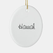 Arabisch/Schnee/Blume/Soldat/Marzi individuell anp Keramik Ornament (Rechts)