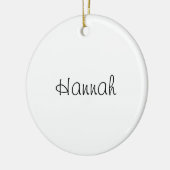 Arabisch/Schnee/Blume/Soldat/Marzi individuell anp Keramik Ornament (Links)