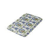 Arabisch Traditionell: Iznik Tile nahtlos. Badematte (Schrägansicht)