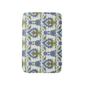 Arabisch Traditionell: Iznik Tile nahtlos. Badematte (Vorderseite Vertikal)