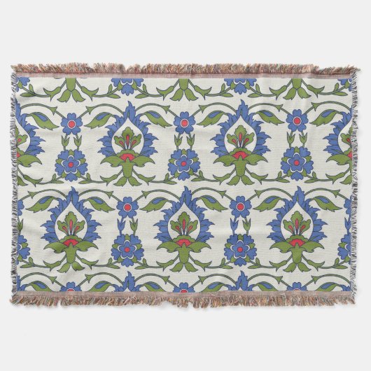 Arabisch Traditionell: Iznik Tile nahtlos. Decke (Vorderseite)