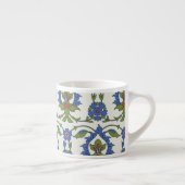 Arabisch Traditionell: Iznik Tile nahtlos. Espressotasse (Rechts)
