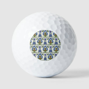 Arabisch Traditionell: Iznik Tile nahtlos. Golfball