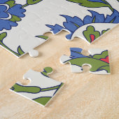 Arabisch Traditionell: Iznik Tile nahtlos. Puzzle (Seite)