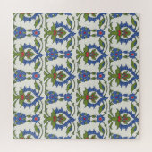 Arabisch Traditionell: Iznik Tile nahtlos. Puzzle (Horizontal)