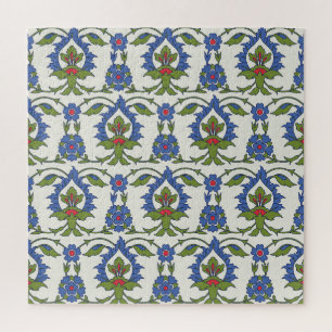 Arabisch Traditionell: Iznik Tile nahtlos. Puzzle