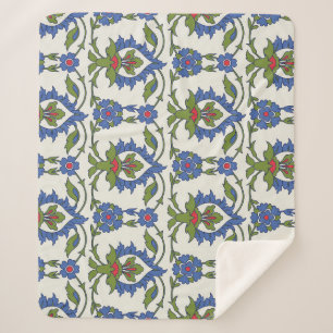Arabisch Traditionell: Iznik Tile nahtlos. Sherpadecke