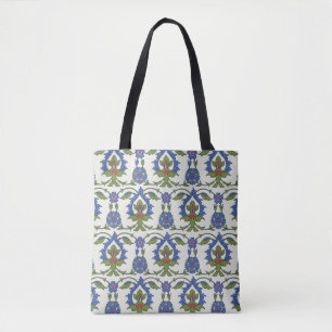 Arabisch Traditionell: Iznik Tile nahtlos. Tasche