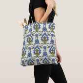 Arabisch Traditionell: Iznik Tile nahtlos. Tasche (Von Nahem)