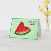 Arabisch Valentine ب ا ح ب ل ل ب اب Karte (Gelbe Blume)