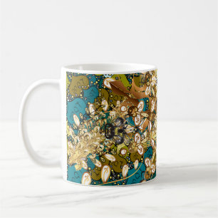 Arabisch Vintag dekorative Ornamente. Mandala patt Kaffeetasse