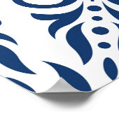 Arabisch Vintages nahtloses Muster Poster (Ecke)