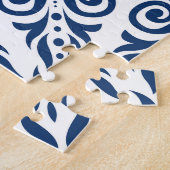 Arabisch Vintages nahtloses Muster Puzzle (Seite)