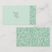 Arabisch Visitenkarte (Vorne/Hinten)