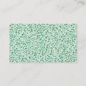 Arabisch Visitenkarte (Rückseite)