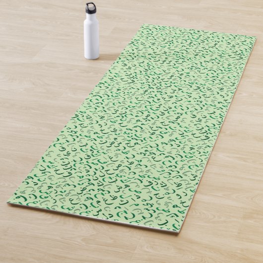 Arabisch Yogamatte (Beispiel)
