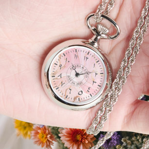 Arabische Anhängerhalskette Uhr für Sie