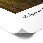 Arabische Archaden Poster (Ecke)