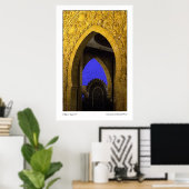 Arabische Archaden Poster (Heimbüro)