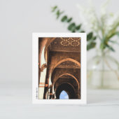Arabische Architektur Postkarte (Stehend Vorderseite)