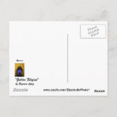 Arabische Architektur Postkarte (Rückseite)