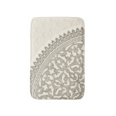 Arabische Artspitze Badematte (Vorderseite Vertikal)