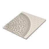 Arabische Artspitze Fliese (Seite)