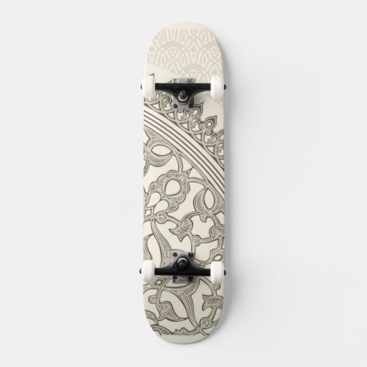 Arabische Artspitze Skateboard (Vorderseite)