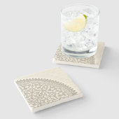 Arabische Artspitze Steinuntersetzer (Seitenansicht)