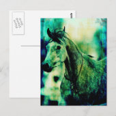 Arabische Blues Postkarte (Vorne/Hinten)