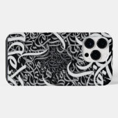 arabische Buchstaben iPhone Hülle (Rückseite (Horizontal))