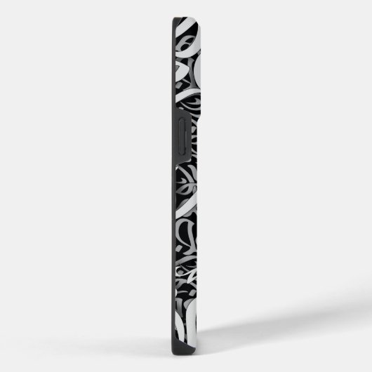 arabische Buchstaben iPhone Hülle (Rechte Seite)