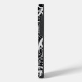 arabische Buchstaben iPhone Hülle (Linke Seite)