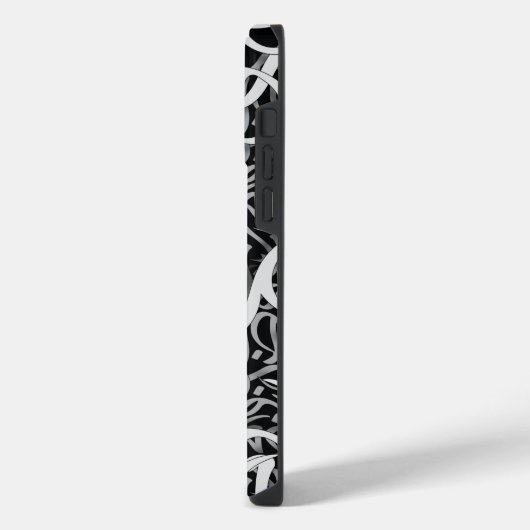 arabische Buchstaben iPhone Hülle (Linke Seite)