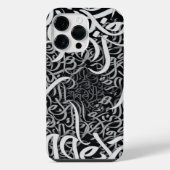 arabische Buchstaben iPhone Hülle (Rückseite)
