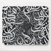 arabische Buchstaben Mousepad (Vorne)