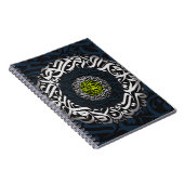 Arabische Buchstaben Notizblock (Rechte Seite)