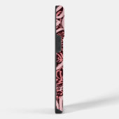 Arabische Buchstaben Rose iPhone Hülle (Rechte Seite)