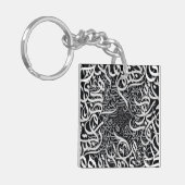 arabische Buchstaben Schlüsselanhänger (Vorderseite links)