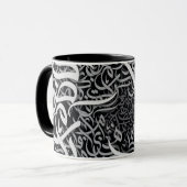 arabische Buchstaben Tasse (Vorderseite Links)