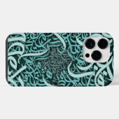 arabische Buchstaben Tiffany iPhone Hülle (Rückseite (Horizontal))