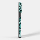 arabische Buchstaben Tiffany iPhone Hülle (Rechte Seite)