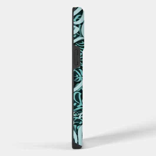 arabische Buchstaben Tiffany iPhone Hülle (Rechte Seite)